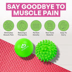Acupoint Physical Massage Therapy Lacrosse Ball Set Ideal - Image 4