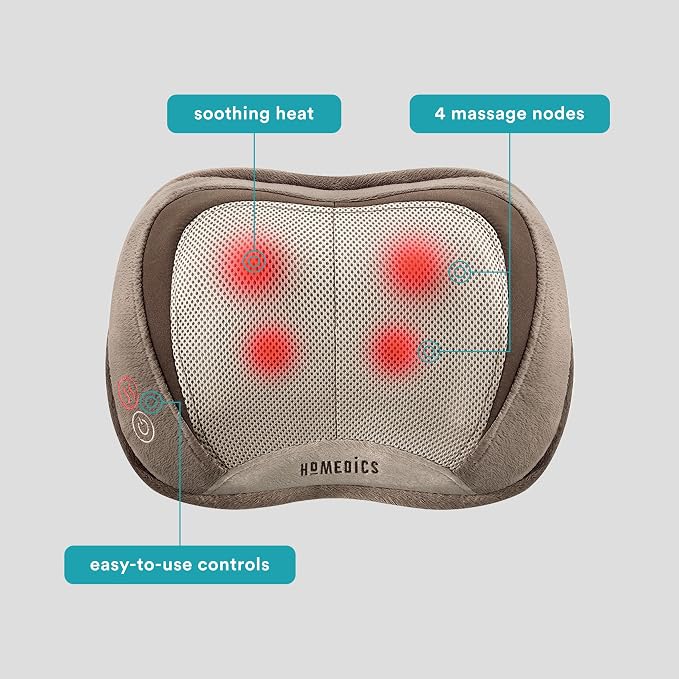 Homedics Shiatsu Back Massager - Image 3