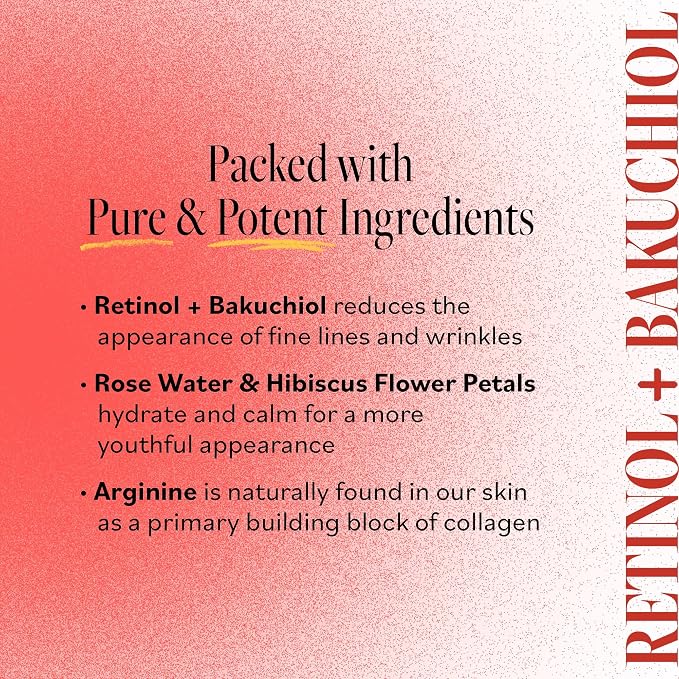 DERMA E Retinol + Bakuchiol Under Eye Patches Non-Irritating, Line Smoothing - Image 2