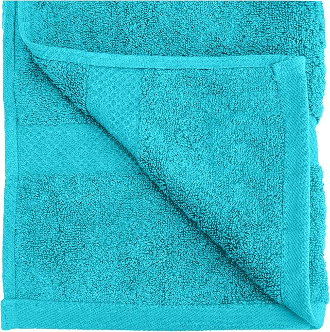 HERCULEAN Premium Bath Towels 24 x 48 Pack of 6 | Quick Dry and Highly - Image 7