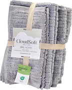 SKL Home CloudSoft 100% Cotton Luxury 6-Piece Towel Set, 600 GSM, Ultra Plush & - Image 7