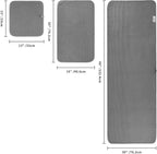 POLYTE 430 GSM Microfiber Quick Dry Lint Free Oversize Bath Towel Set, 6 Piece - Image 2