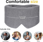 FRESHME Weighted Eye Mask for Sleeping - Image 5