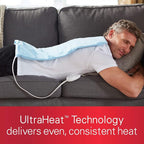 Sunbeam XL Heating Pad for Back Neck and Shoulder Pain Relief - Image 2
