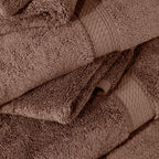 SUPERIOR Egyptian Cotton Pile 6 Piece Towel Set, Includes 2 Bath, 2 Hand - Image 8