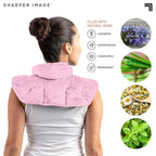 Sharper Image Heated Neck & Shoulder Wrap - Image 4
