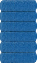 Tens Towels Pack of 6 Hand Towels, 100% Cotton, Lighter Weight, Quick to Dry - Image 9