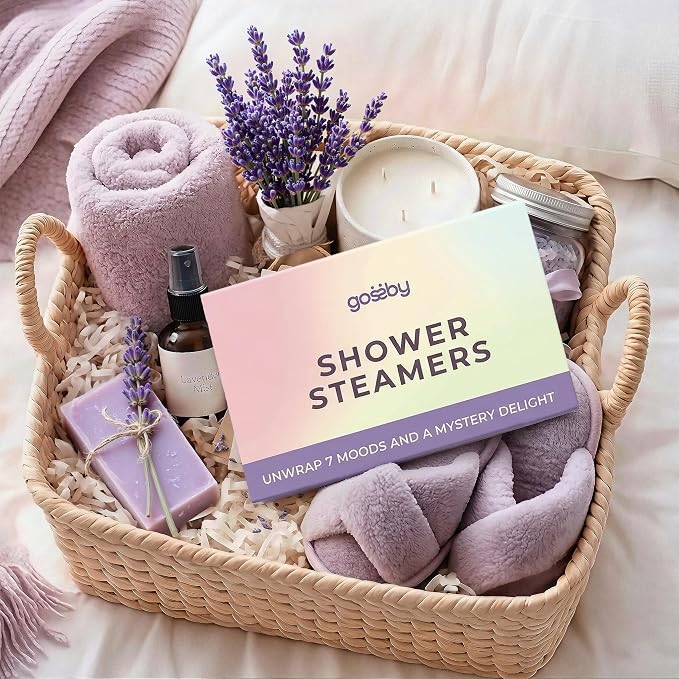 GOSSBY Shower Steamers Aromatherapy - Image 2