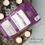 Village Naturals Therapy, Nighttime Foaming Epsom Soak, 36 Oz - Image 7