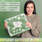 Birthday Gifts for Women Friendship, Unique Happy Birthday Gifts Basket for Mom - Image 3