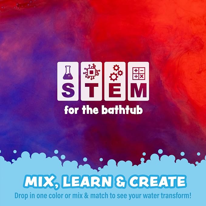 Tub Works® Bath Color Pops™ Moisturizing Kids Bath Bombs, Vibrant Water Color - Image 6