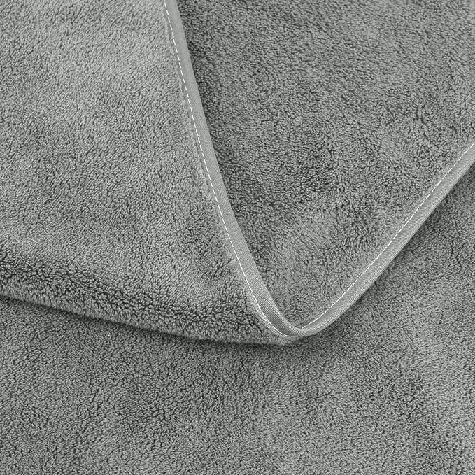 JML Extra Large Bath Sheet Towels Set of 2, Lint Free BathSheet - Image 5