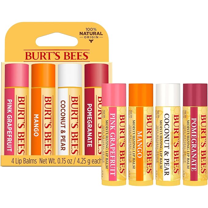Burt's Bees 100% Natural Moisturizing Lip Balm - Image 14