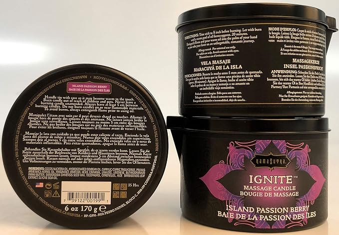 KAMA SUTRA Ignite Massage Candle - Image 7