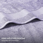 BIOWEAVES 100% Organic Cotton 700 GSM Plush Premium Washcloths 13" x 13" GOTS - Image 2