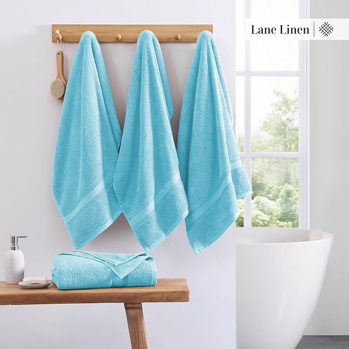 LANE LINEN Extra Large Bath Towels - Image 3