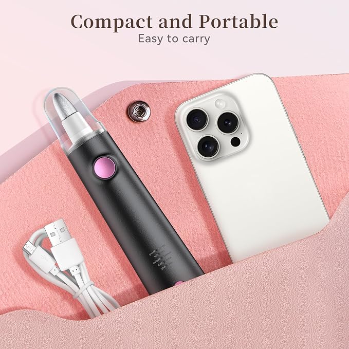 Electric Nail Drill, 8-in-1 Cordless Electric Nail File - Image 8