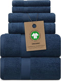 Alusa Home 100% Organic Zero-Twist Cotton Towels by AlusaHome