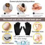 MIG4U Exfoliating Shower Gloves - Image 3