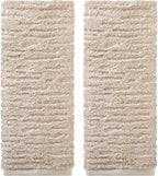 SKL Home CloudSoft Cotton Luxury 2-Piece Hand Towel Set by SKLHomebySaturdayKnightLtd