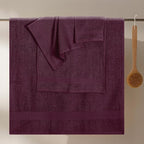 GLAMBURG Ultra Soft 8-Piece Towel Set - Image 3