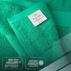 Infinitee Xclusives Luxury 100% Ring-Spun Cotton Bath Towels Set of 4 – Soft - Image 5