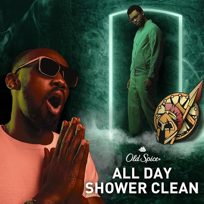 Old Spice Cleansing Body Wash for Men, 3X Defense, 24/7 Shower Fresh - Image 5