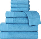 Superior Honeycomb Cotton Medium Weight Towels, - Image 2
