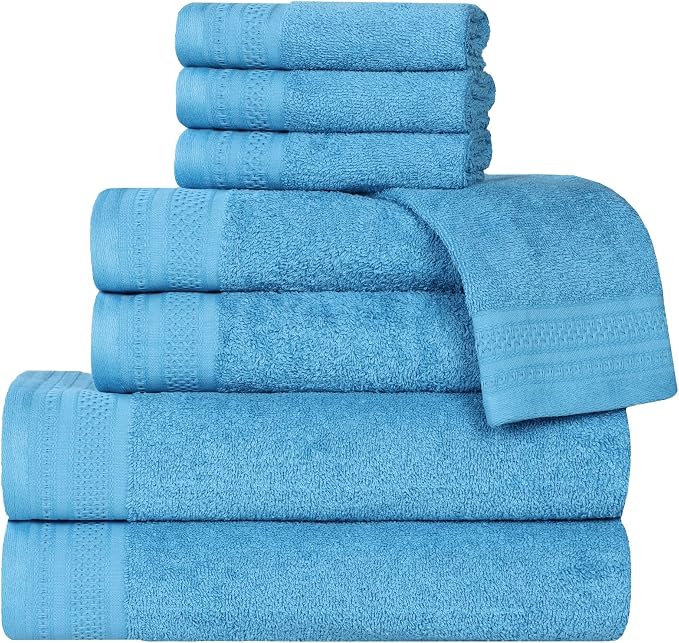 Superior Honeycomb Cotton Medium Weight Towels, - Image 2