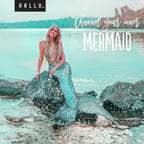 Hallu Mermaid Large Bath Bomb, Citrus Peony and Amber Scent, 140 g - Image 5