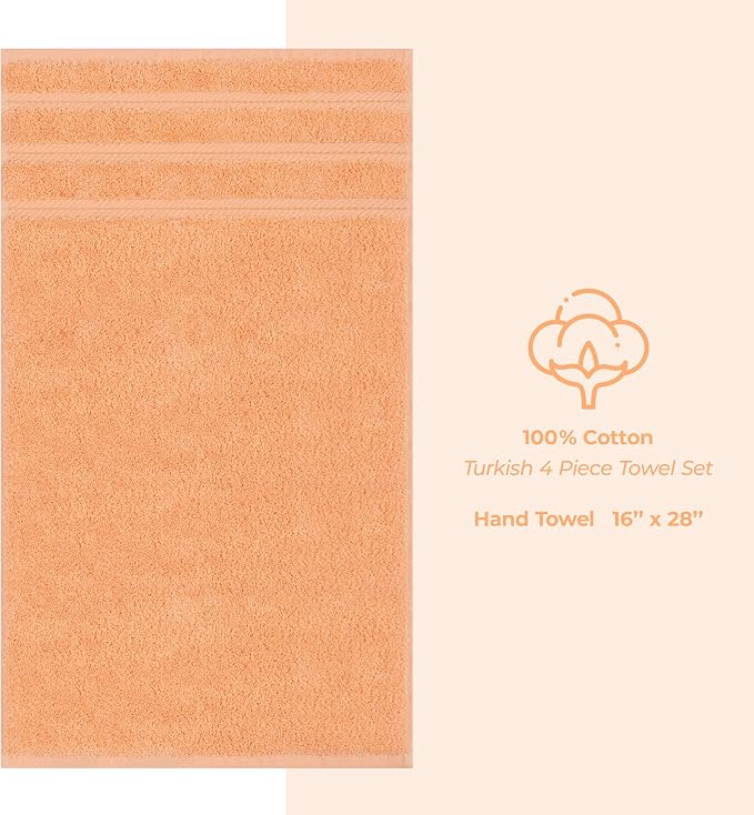 American Soft Linen Luxury Hand Towels - Image 4