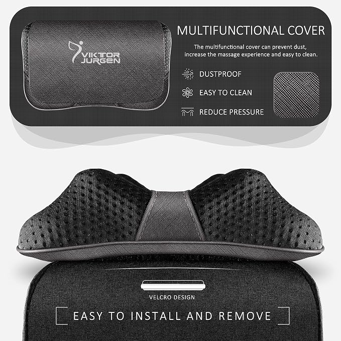 VIKTOR JURGEN Back Massager Kneading - Image 2