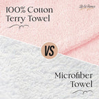 Lili&James Cotton Hair Towel Wrap - Image 4