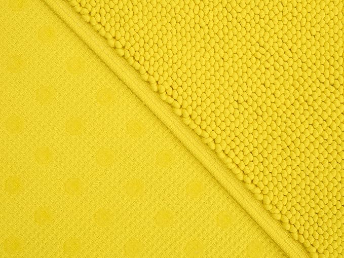Cotton Paradise 100% Cotton Non Slip Bath Mats - Image 5