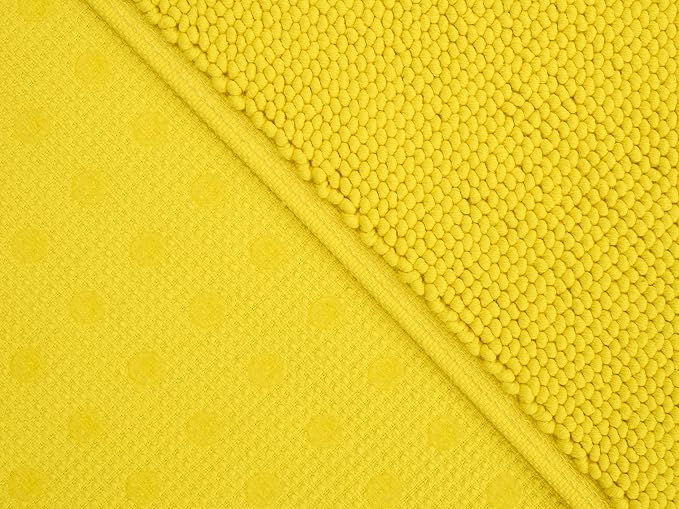 Cotton Paradise 100% Cotton Non Slip Bath Mats - Image 5