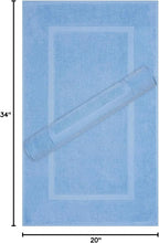 Cotton Paradise 100% Cotton Bath Mats - Image 8