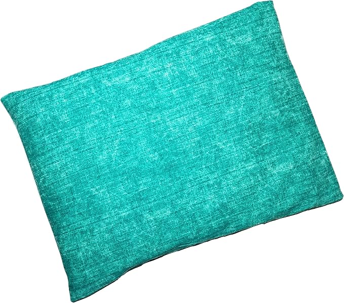 Microwavable Corn Filled Heating Pad and Cold Pack/Washable 100% Cotton Cover by Caylee%27s+Creations