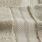Modern Threads 4-Pack SpunLoft Bath Sheet Sand 35x66 - Image 6