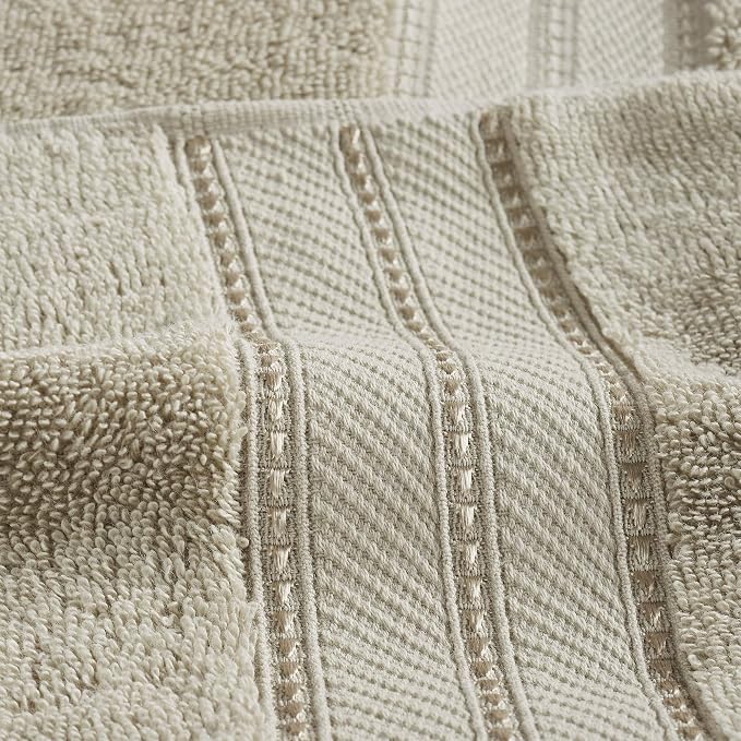 Modern Threads 4-Pack SpunLoft Bath Towel Sand 30x54 - Image 6