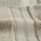Modern Threads 4-Pack SpunLoft Bath Towel Sand 30x54 - Image 6