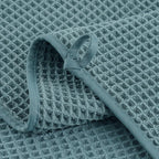 MICROFI New Microfiber Waffle Bath Towels, 2 Pieces, Fast Drying, Lint Free 430 - Image 3