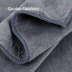 JML Bath Towels 4 Pack, Oversized Microfiber Bath Towels - Image 6