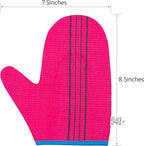 Exfoliating Glove Korean Skin Care Body wash loofah face Lip Body Scrub Dry - Image 7