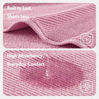 Madison Park 4-Piece Hand Towel Set - Image 4