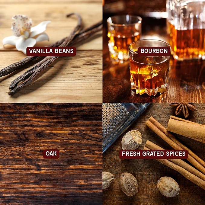 DW Home Woodsmoke Bourbon Candle - Image 2