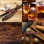 DW Home Woodsmoke Bourbon Candle - Image 2