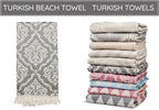 Premium Turkish Beach Towel – 35"x67" – 100% Cotton – Quick Dry Towel & Sand - Image 9