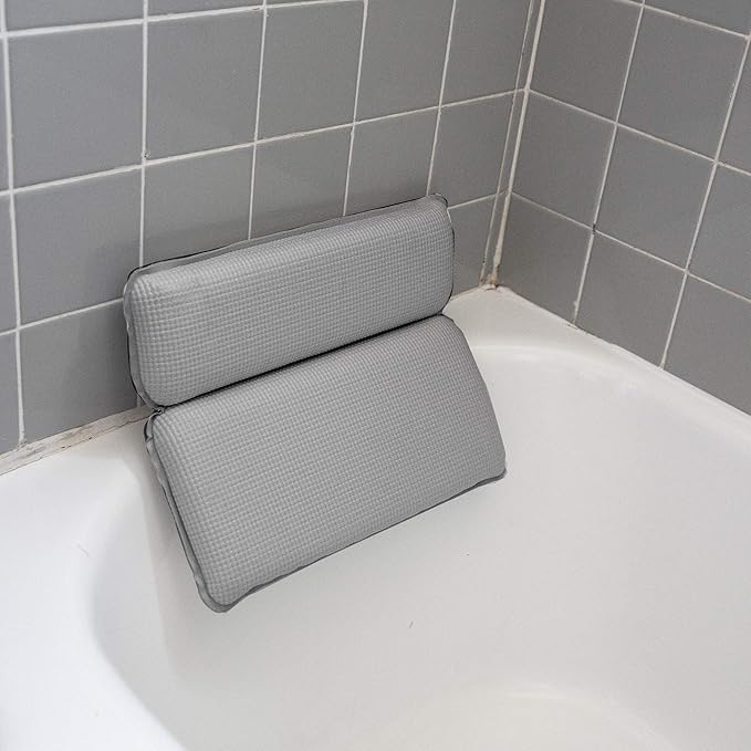 BINO | Non-Slip Cushioned Bath Pillow - Image 4