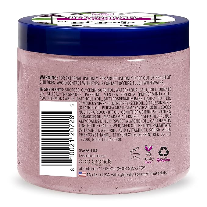 Dr Teal's Shea Sugar Body Scrub, 19 oz - Image 8