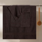 GLAMBURG Ultra Soft 8-Piece Towel Set - Image 3